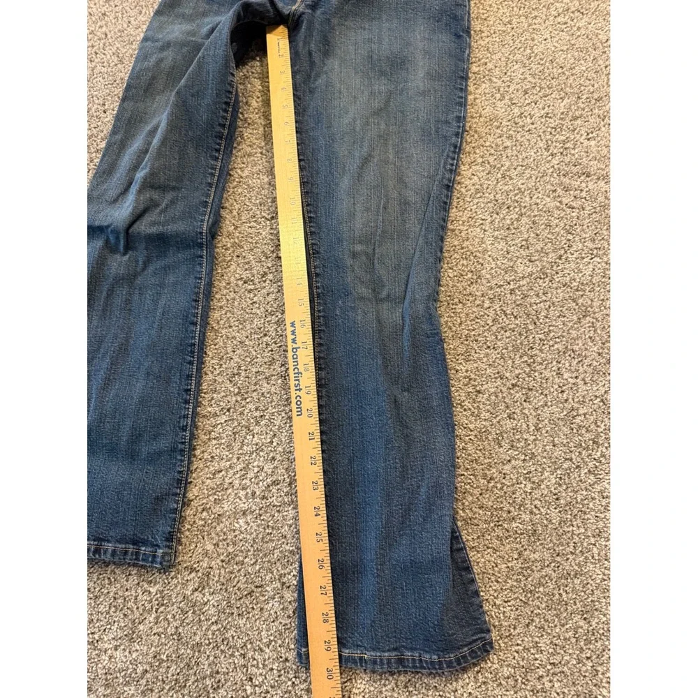 Levis 550 Relaxed‎ Boot Cut Jeans Womens Blue Denim Comfort Fit Classic 6S MIS